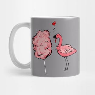 Flamingo Pink Lover Cotton Candy Mug